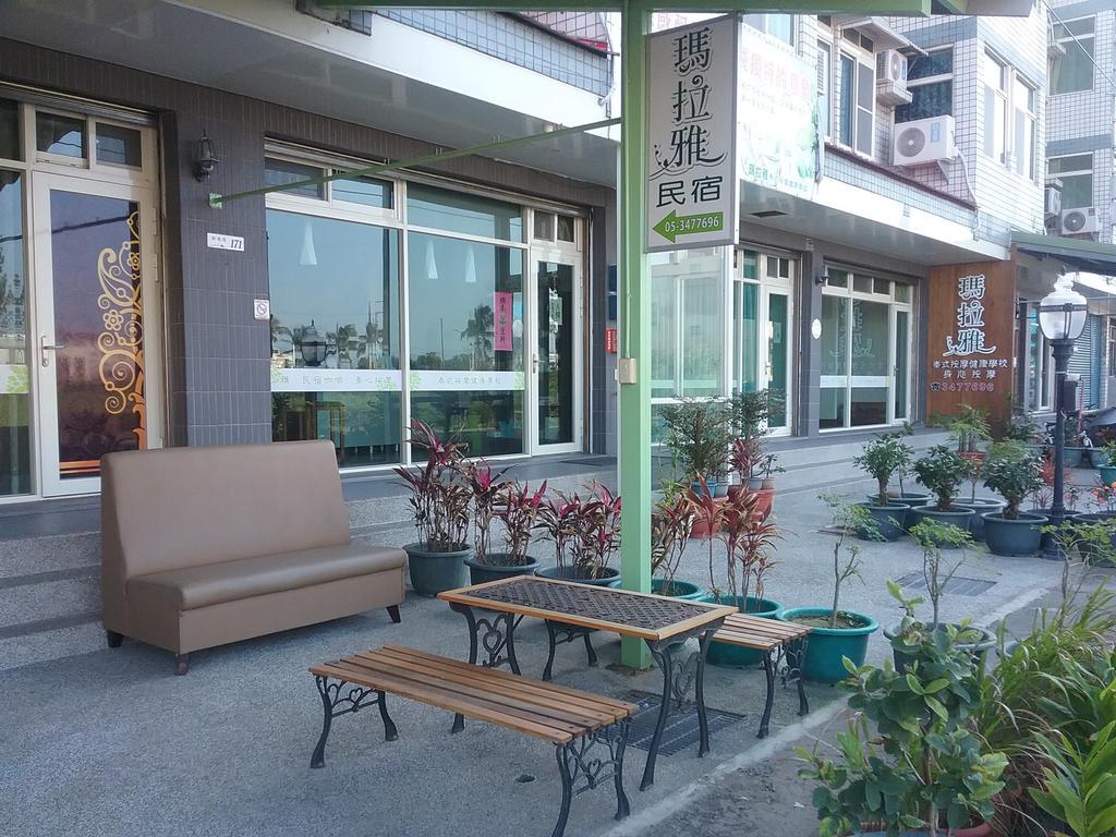 Malaya Guest House Budai Exterior foto